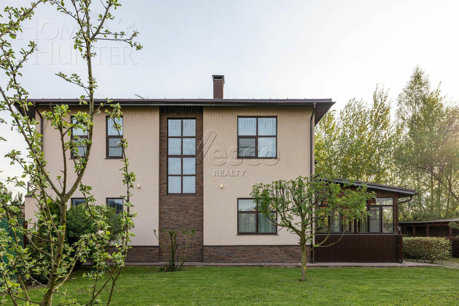 2-этажный коттедж 430 м² с отделкой