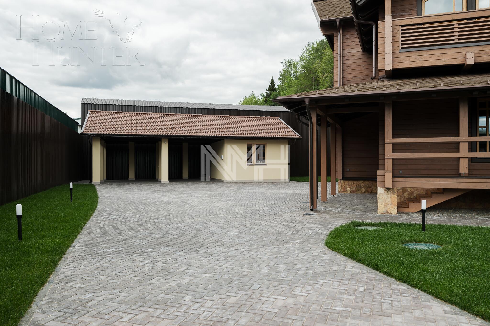 2-этажный коттедж 413.7 м² с отделкой