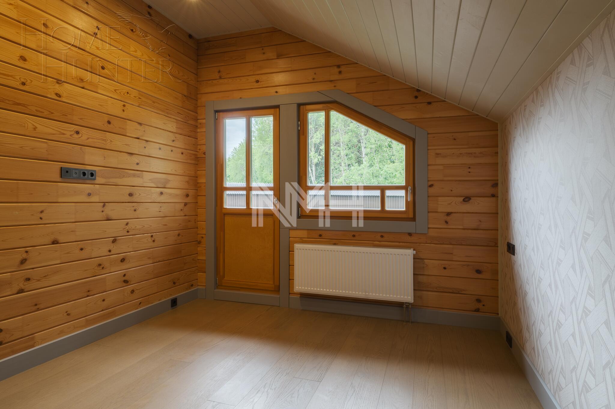 2-этажный коттедж 413.7 м² с отделкой