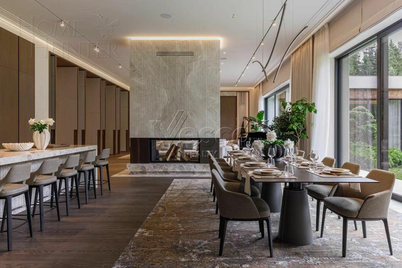 2-этажный коттедж 2 150 м² с отделкой