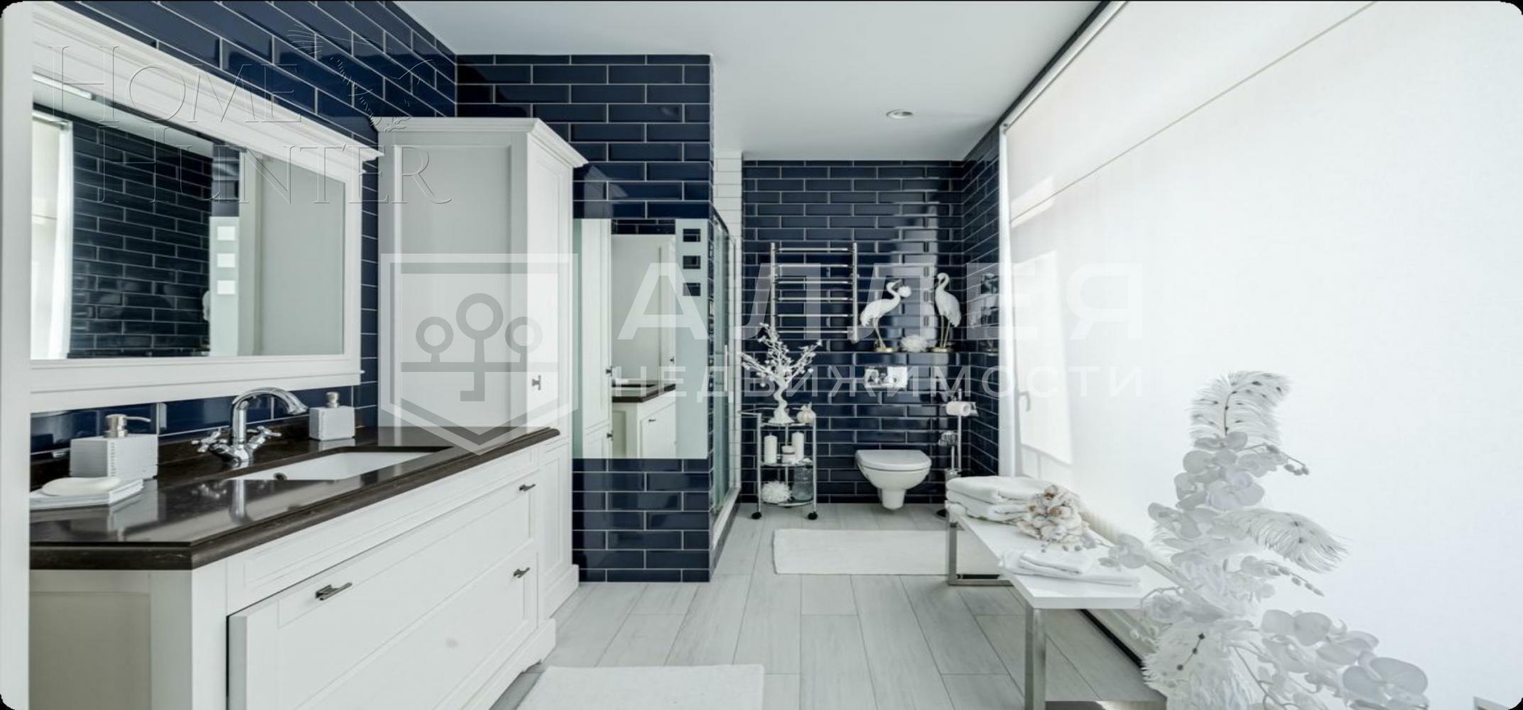 3-этажный таунхаус 275 м² с отделкой