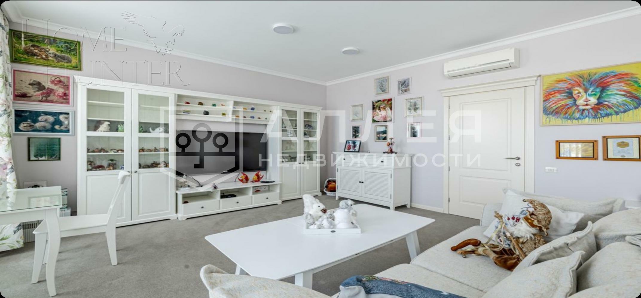 3-этажный таунхаус 275 м² с отделкой