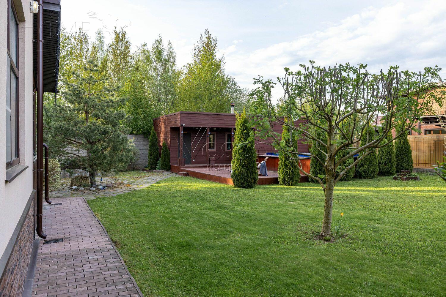 2-этажный коттедж 430 м² с отделкой