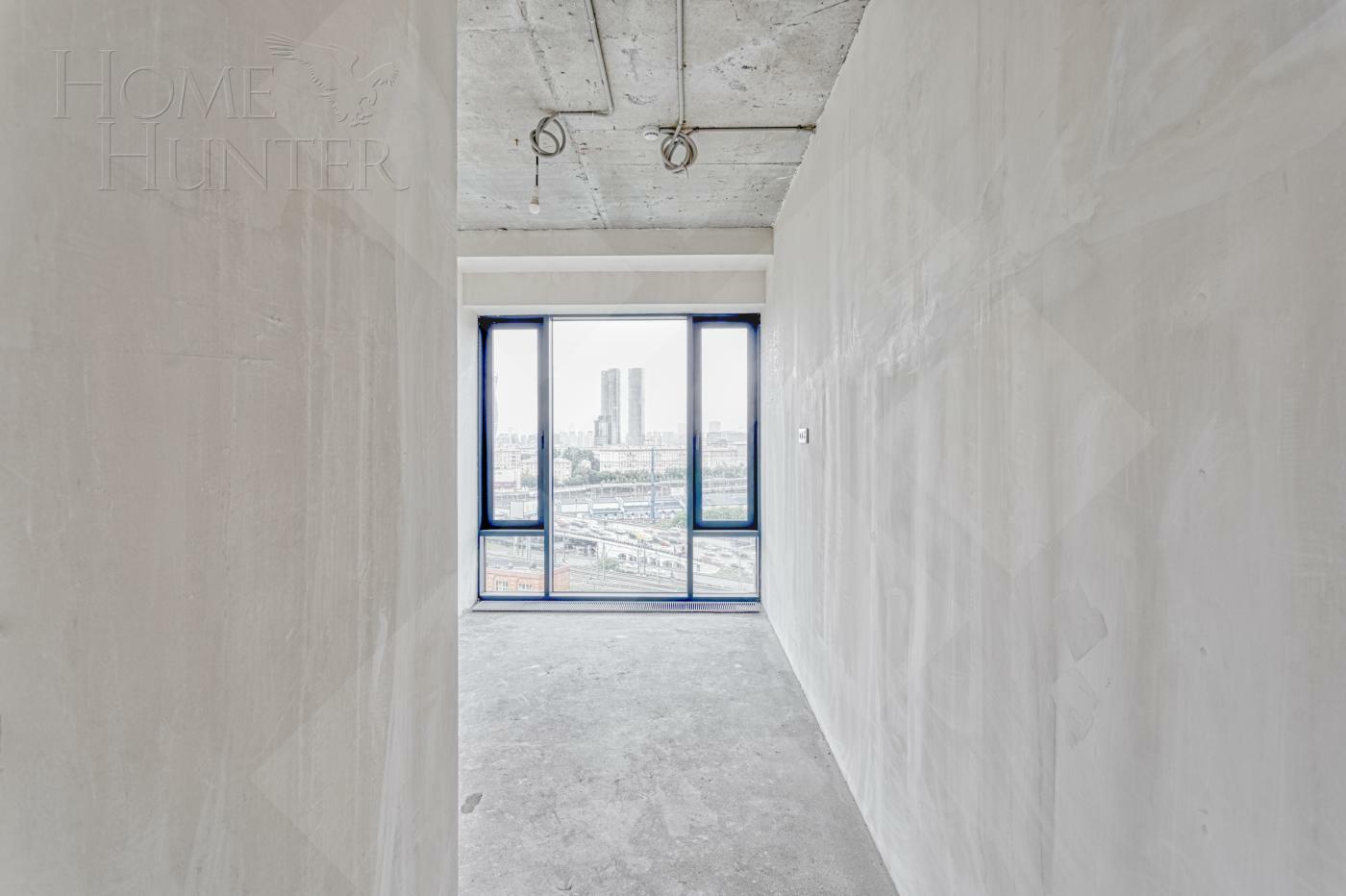 2-КОМН. КВАРТИРА БЕЗ ОТДЕЛКИ 47.7 М² НА 12 ЭТАЖЕ