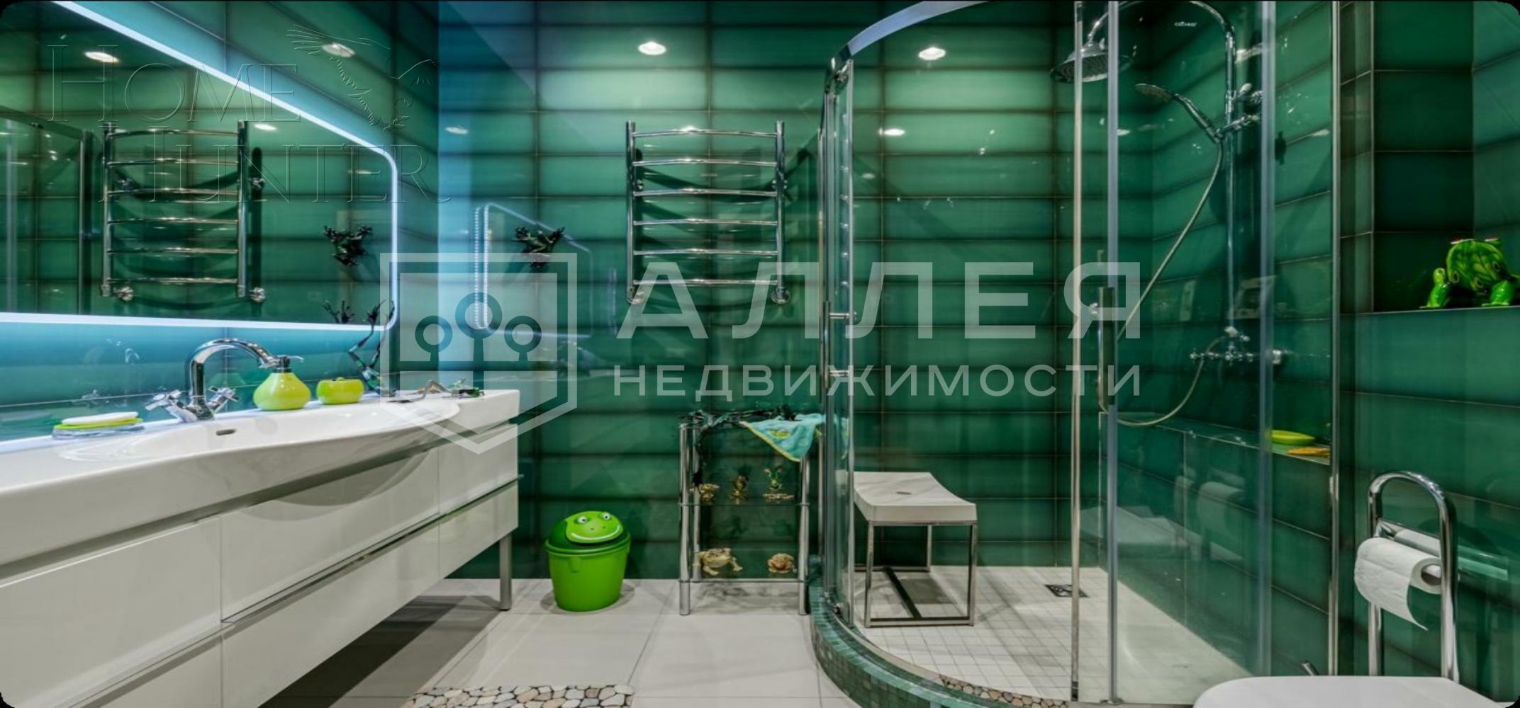 3-этажный таунхаус 275 м² с отделкой