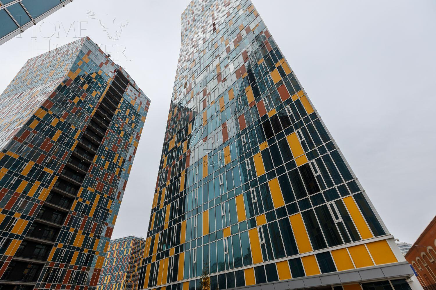 2-КОМН. КВАРТИРА БЕЗ ОТДЕЛКИ 130.8 М² НА 29 ЭТАЖЕ