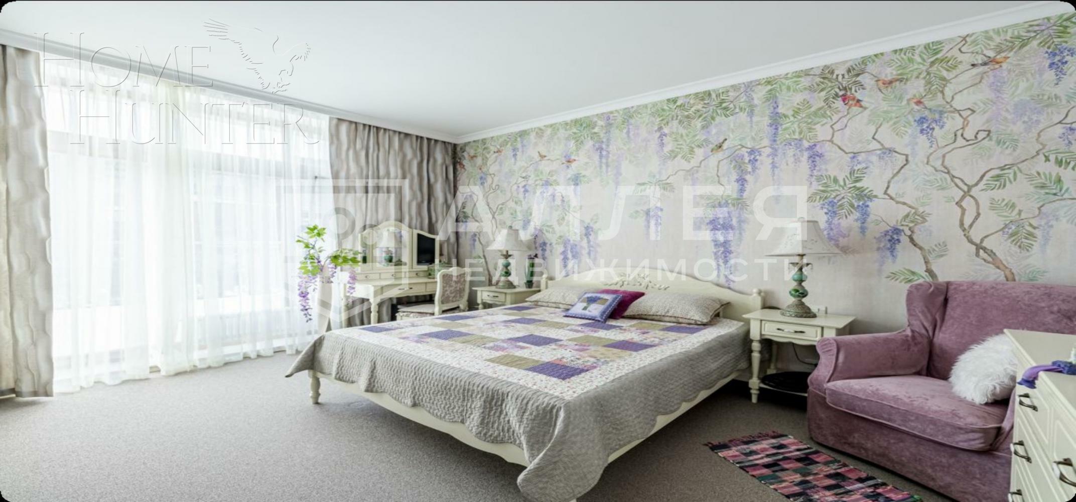 3-этажный таунхаус 275 м² с отделкой