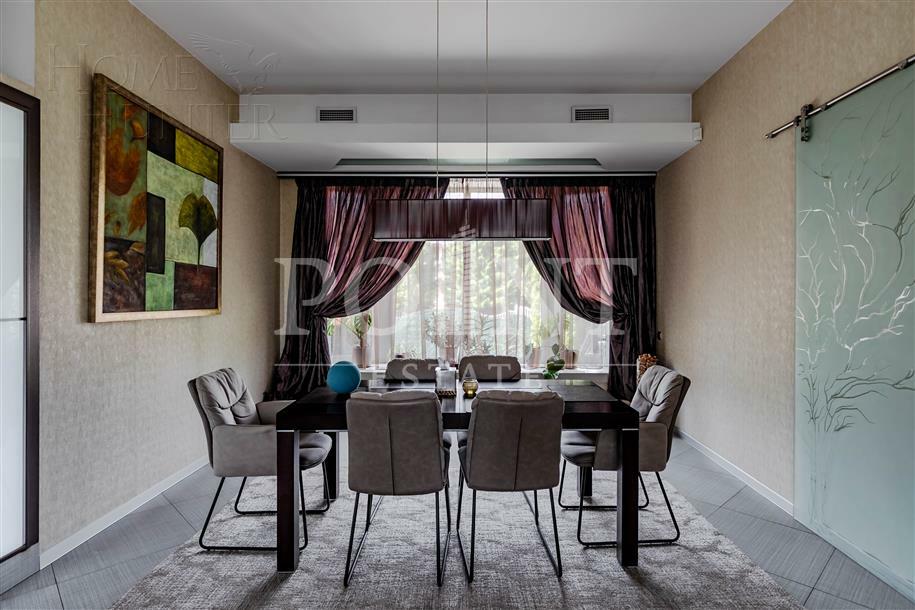 2-этажный коттедж 500 м² с отделкой