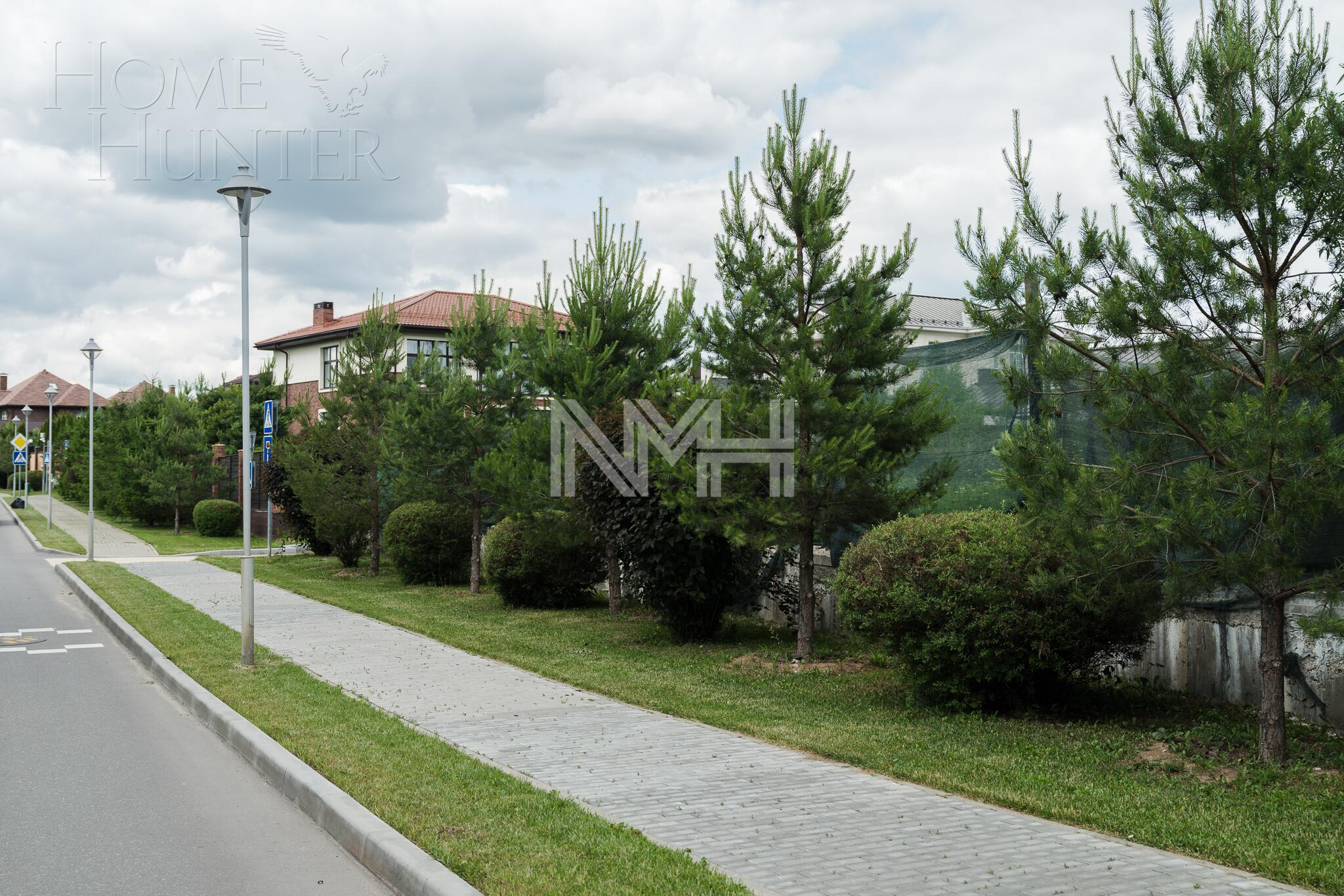 Участок 24 сот. в охраняемом поселке