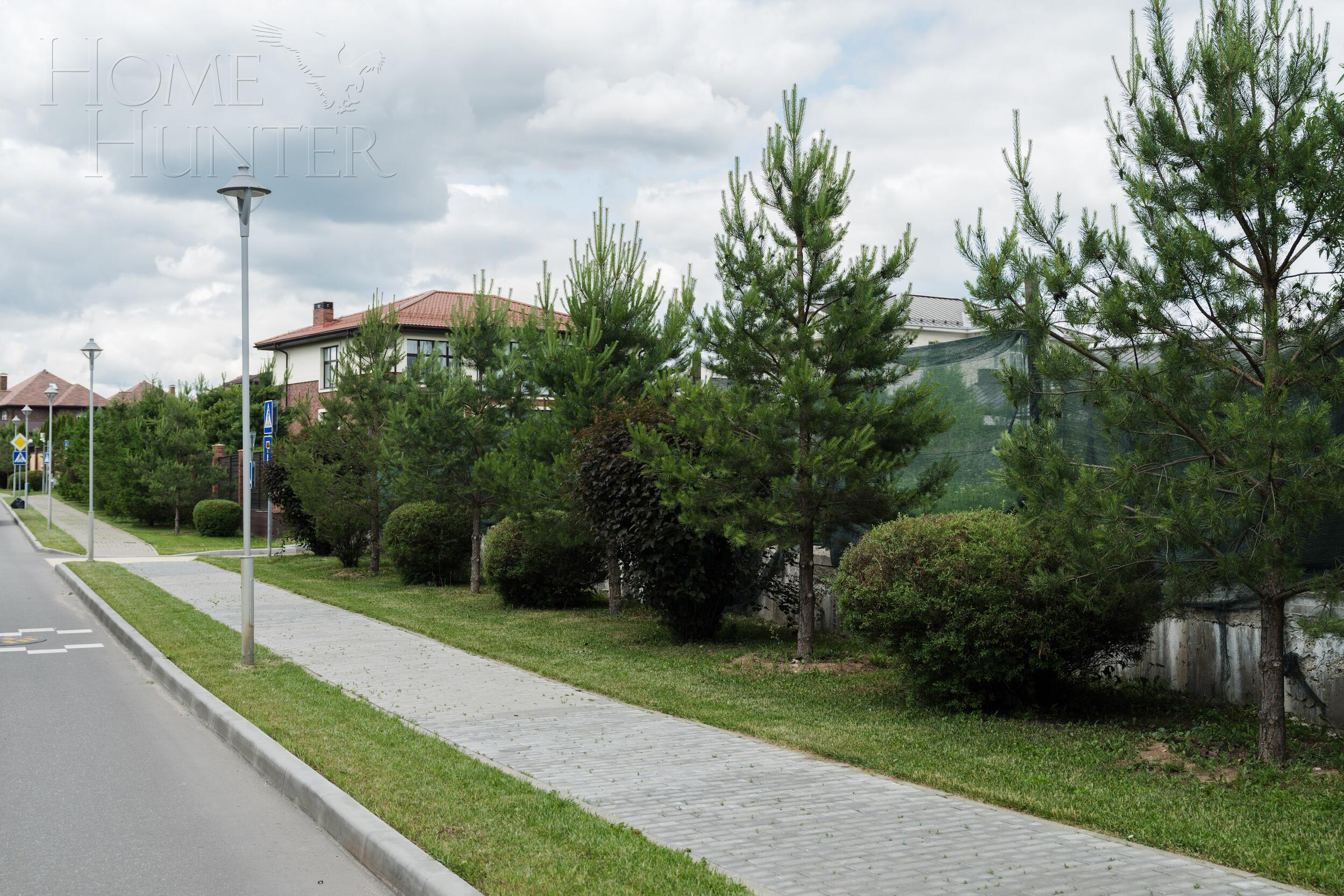 Участок 28 сот. в охраняемом поселке