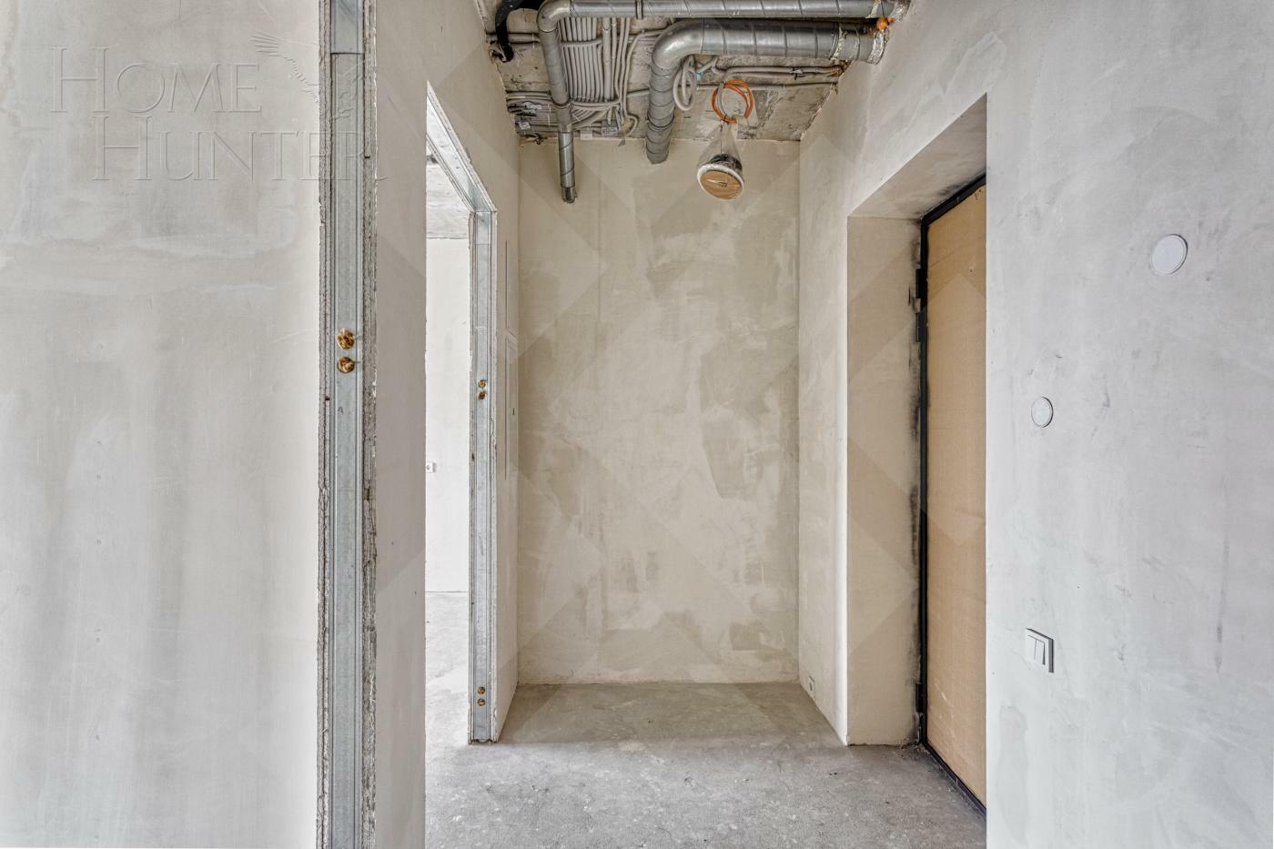 2-КОМН. КВАРТИРА БЕЗ ОТДЕЛКИ 47.7 М² НА 12 ЭТАЖЕ