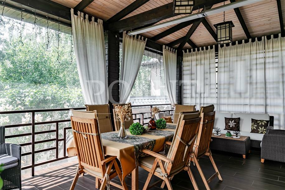 2-этажный коттедж 500 м² с отделкой