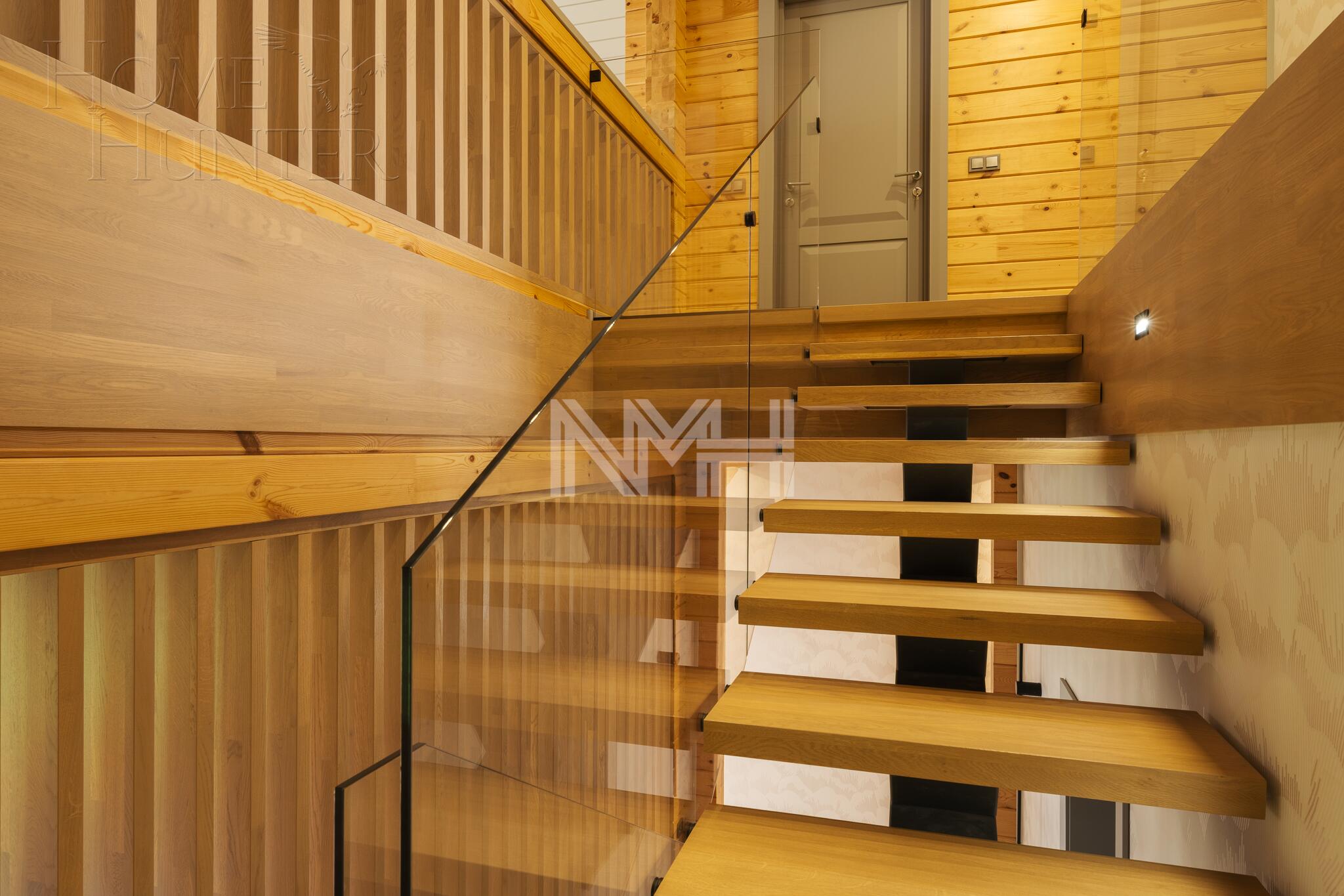 2-этажный коттедж 413.7 м² с отделкой