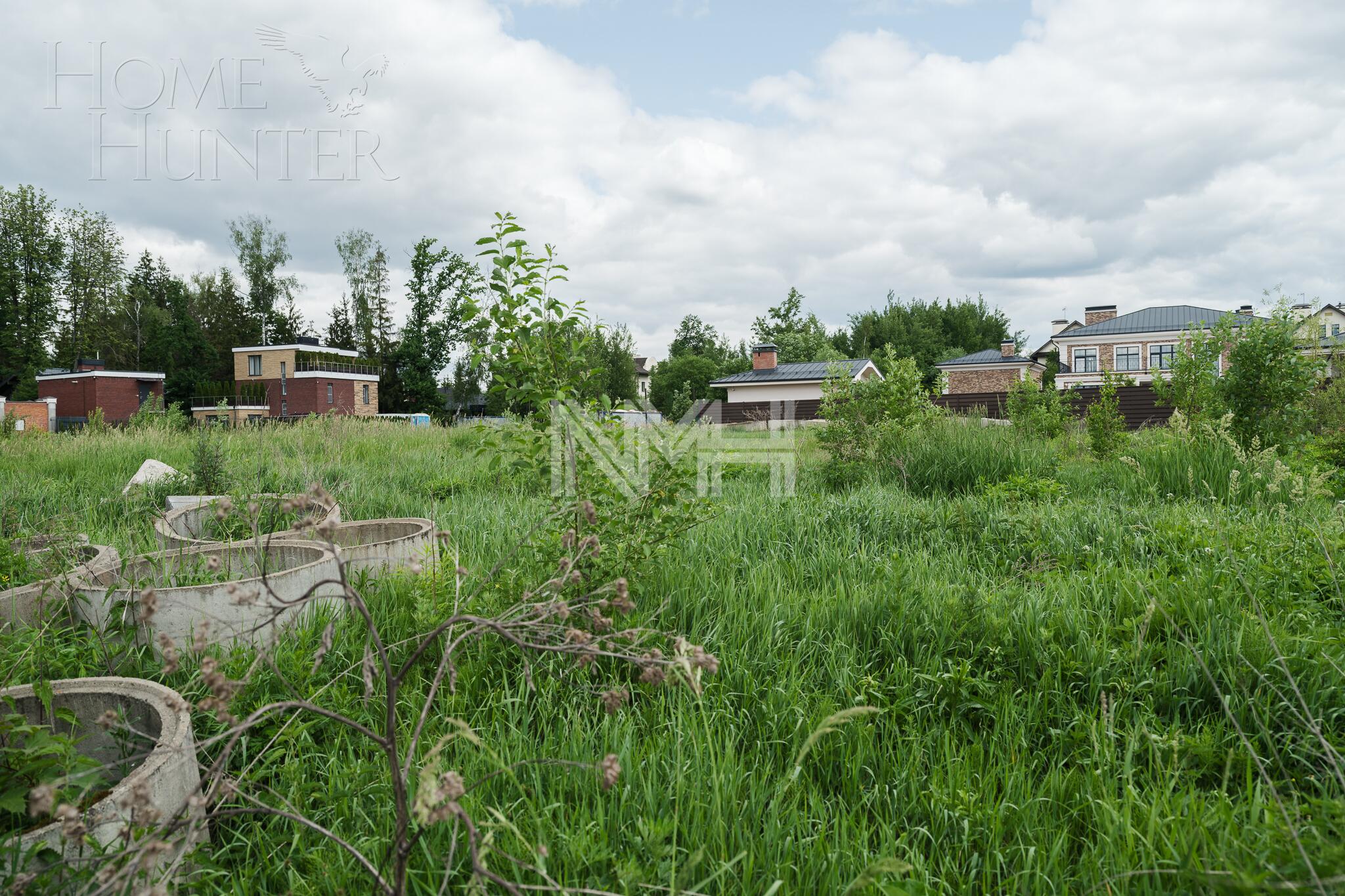 Участок 24 сот. в охраняемом поселке