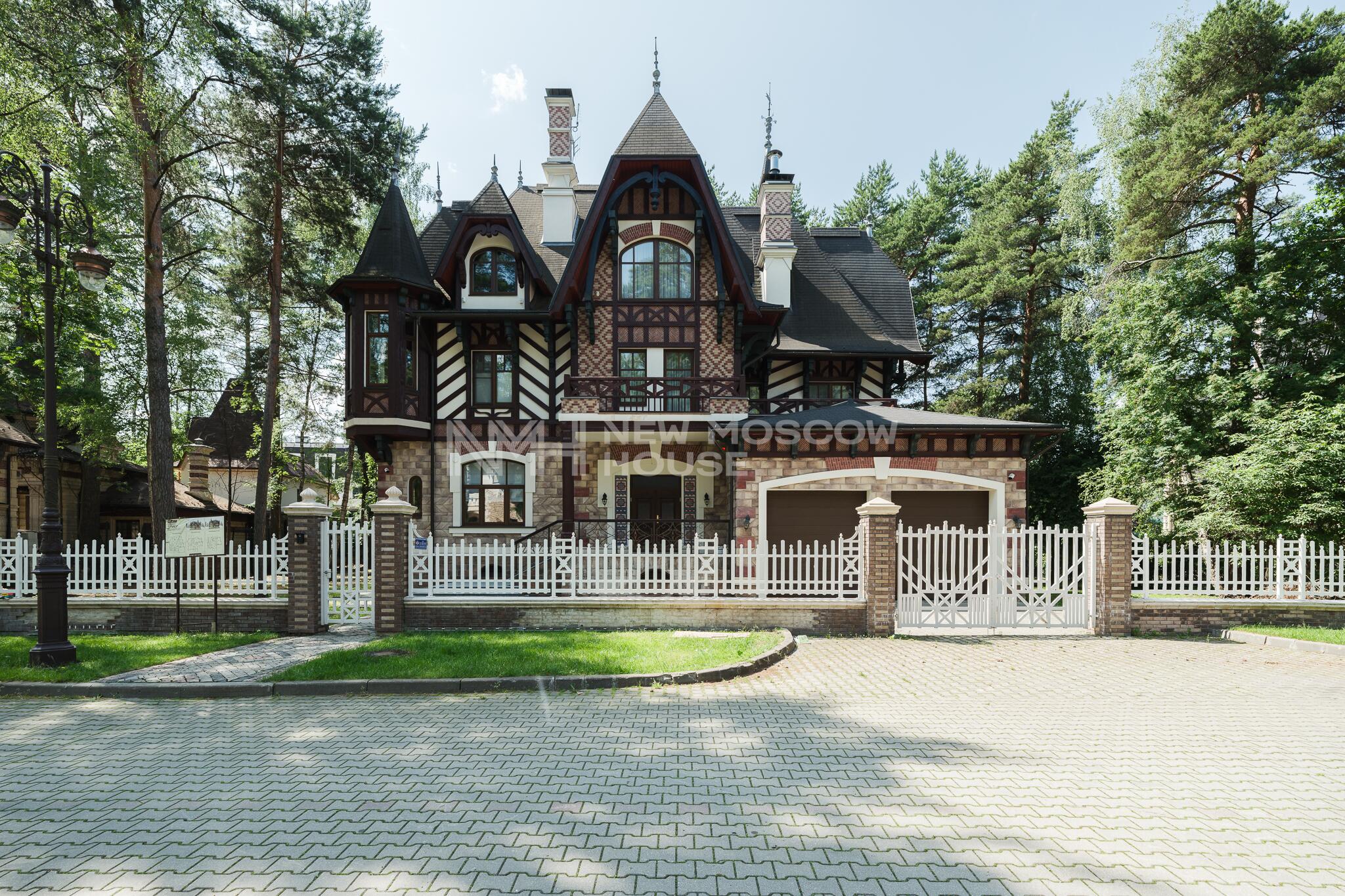2-этажный коттедж 639 м² с отделкой