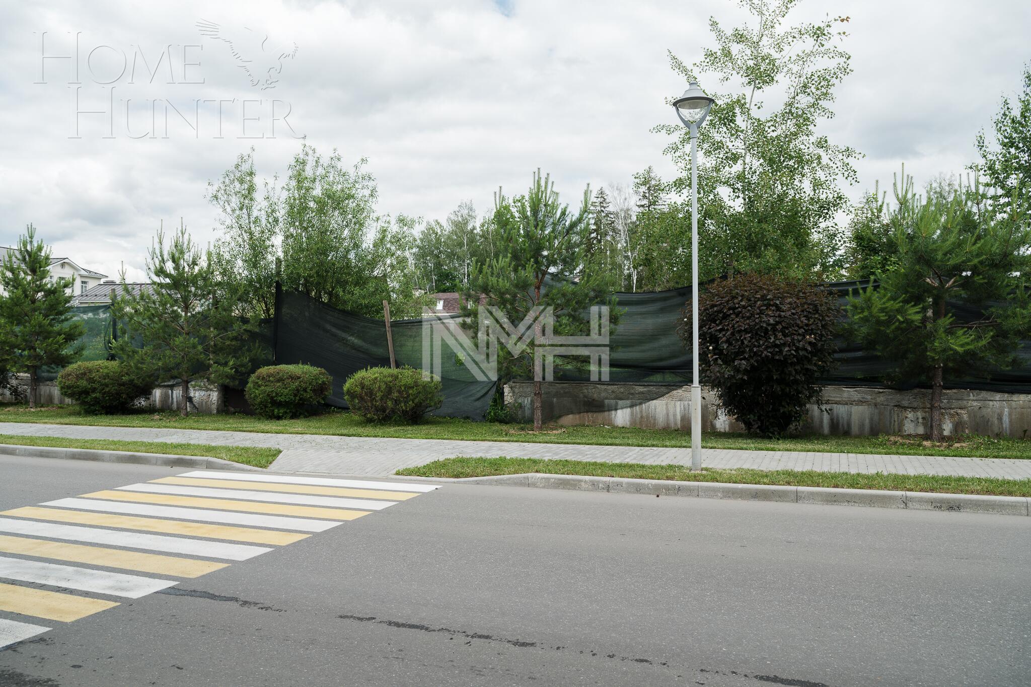 Участок 24 сот. в охраняемом поселке