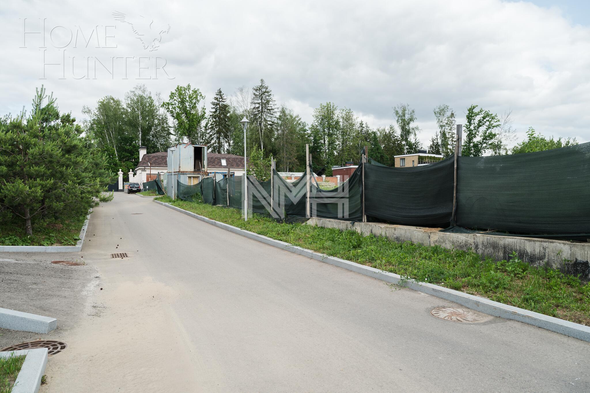 Участок 24 сот. в охраняемом поселке