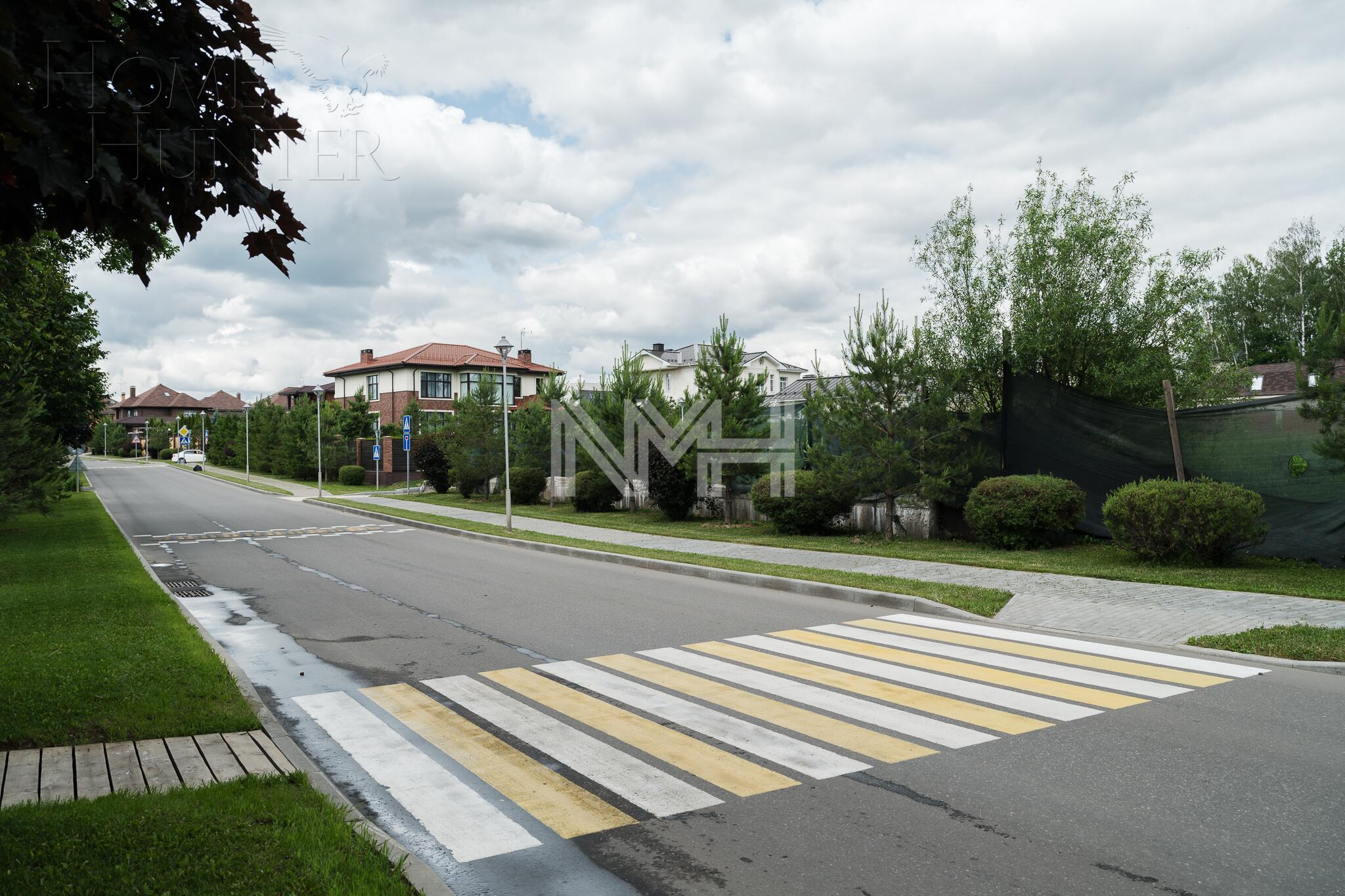 Участок 28 сот. в охраняемом поселке