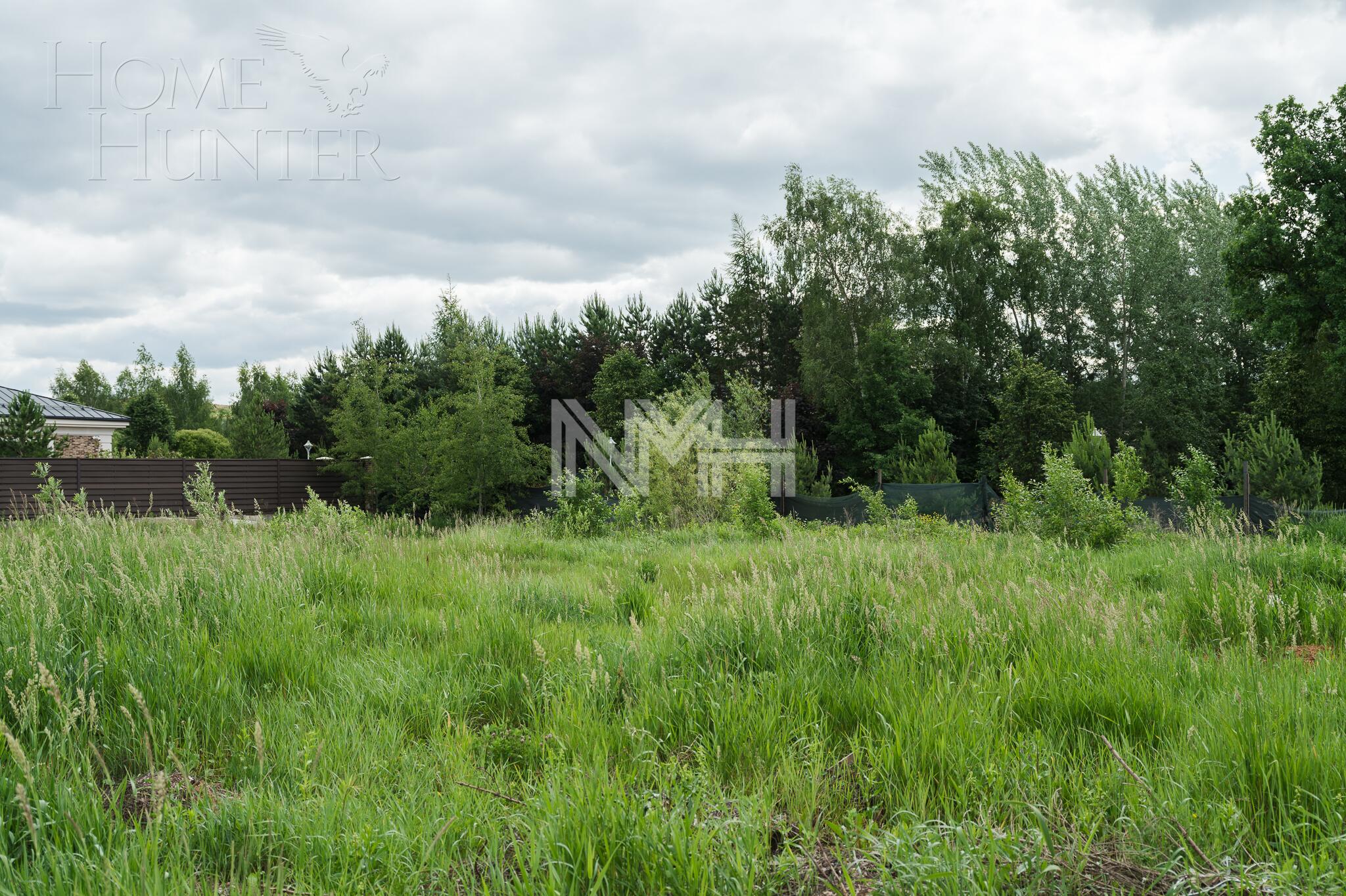 Участок 28 сот. в охраняемом поселке