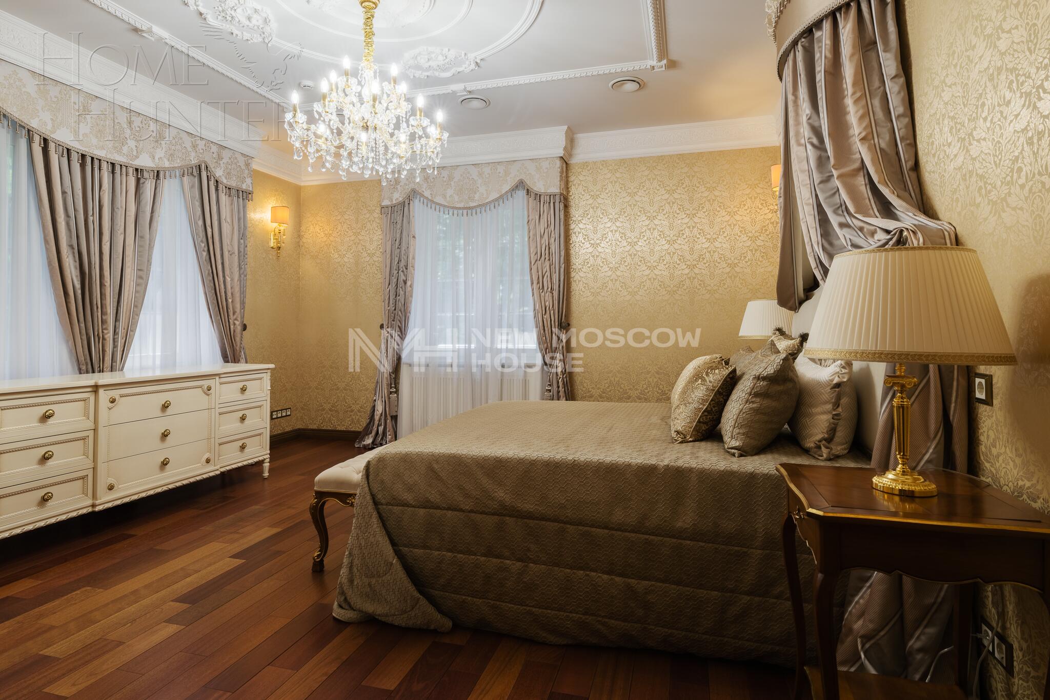 2-этажный коттедж 687 м² с отделкой