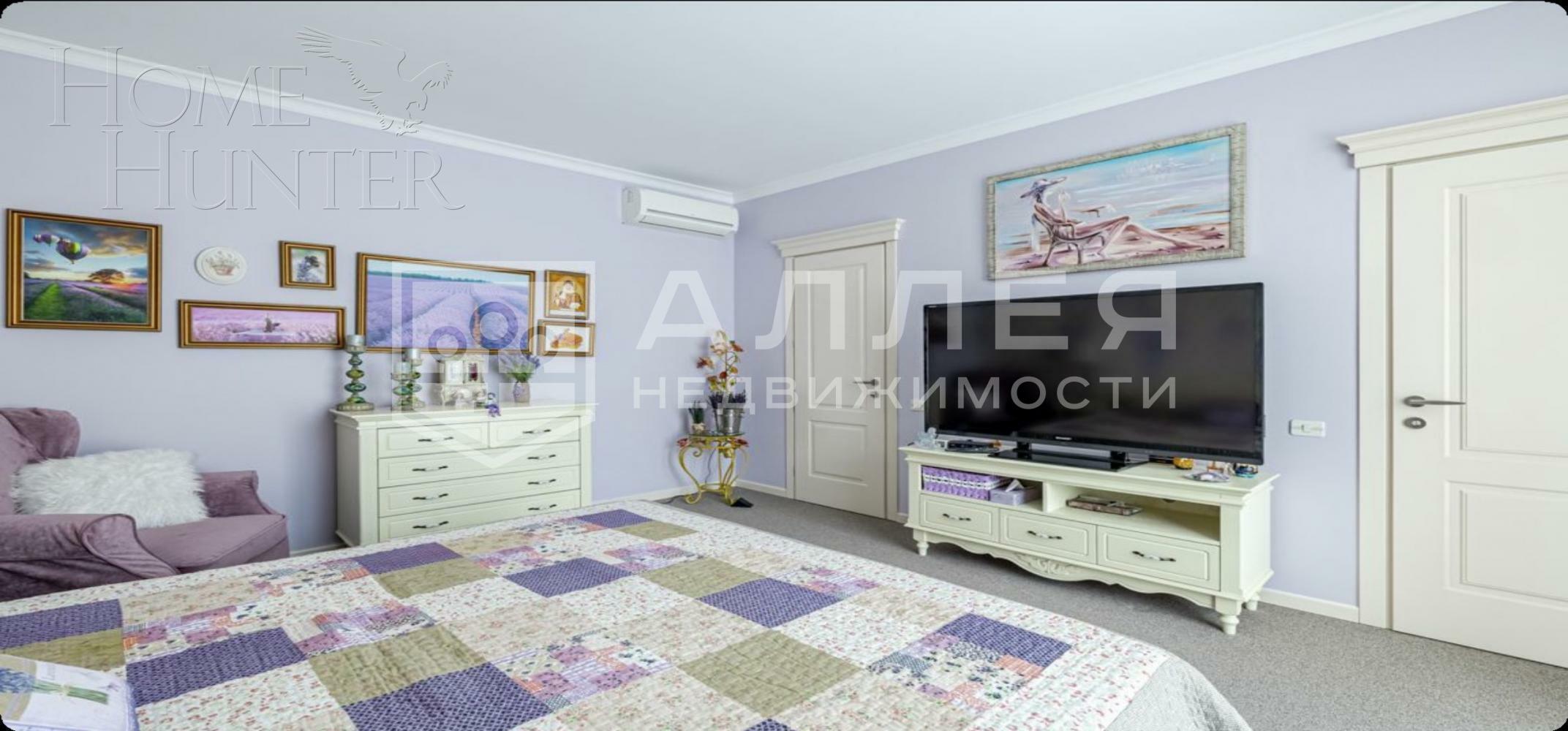 3-этажный таунхаус 275 м² с отделкой