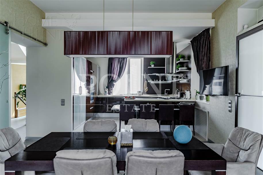 2-этажный коттедж 500 м² с отделкой