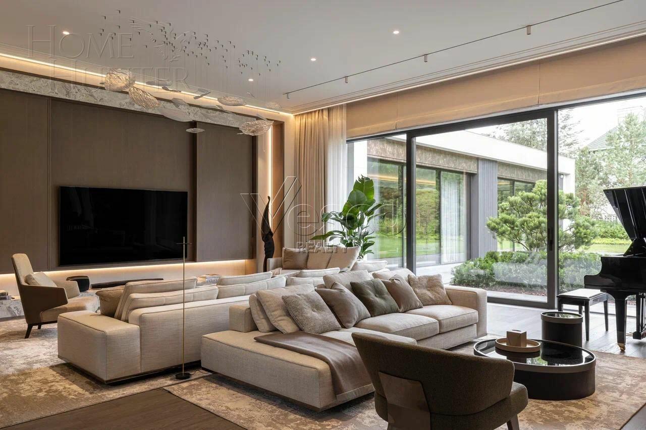 2-этажный коттедж 2 150 м² с отделкой