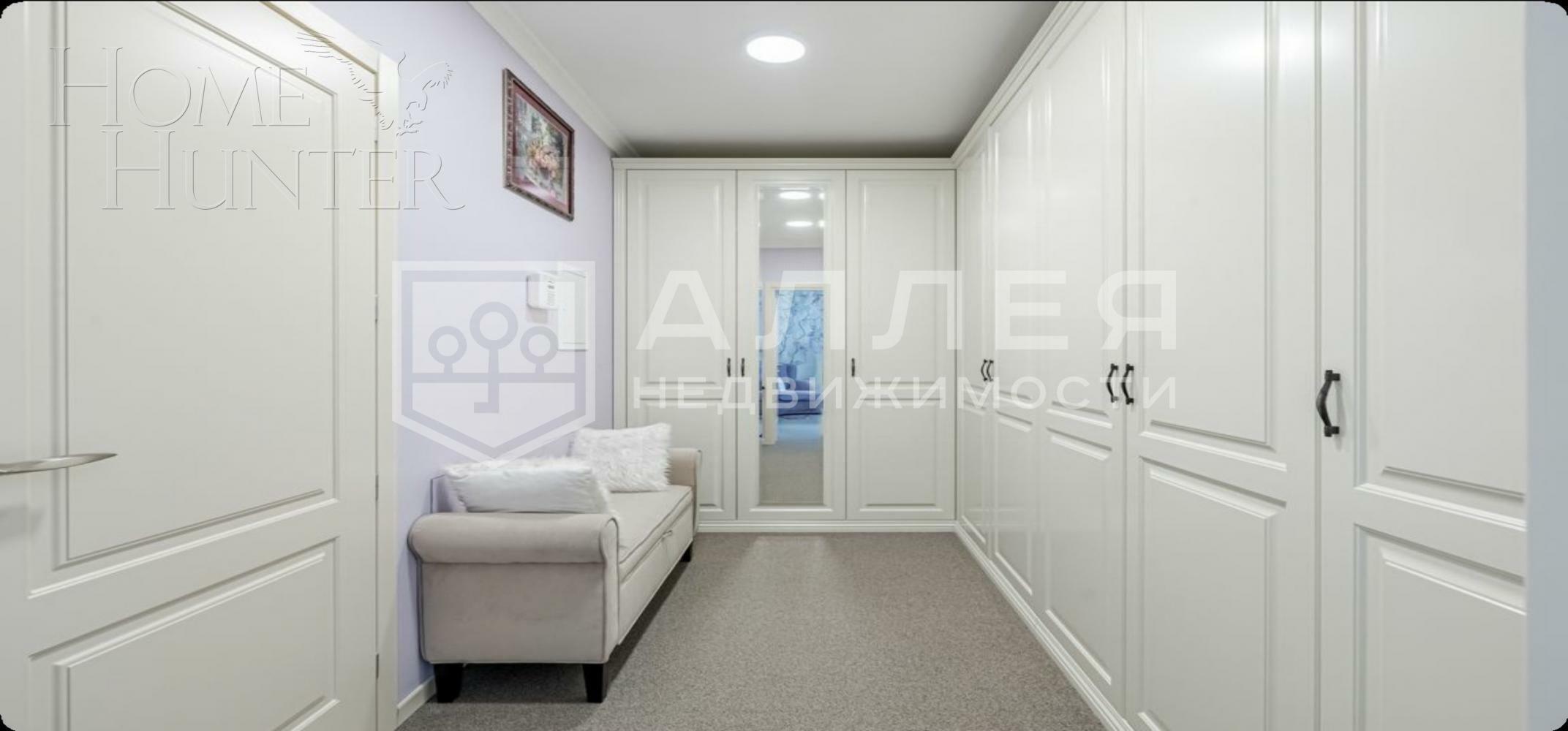 3-этажный таунхаус 275 м² с отделкой