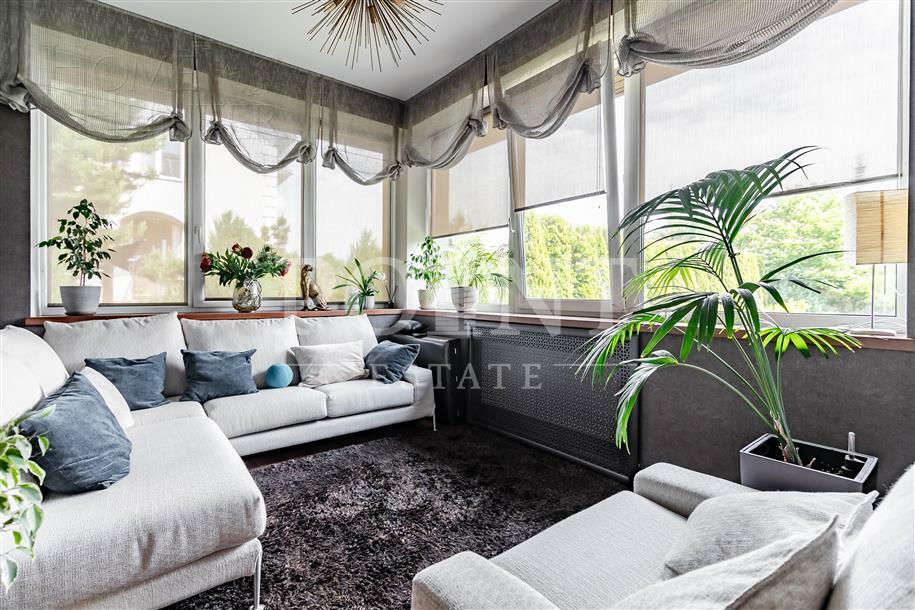 2-этажный коттедж 500 м² с отделкой