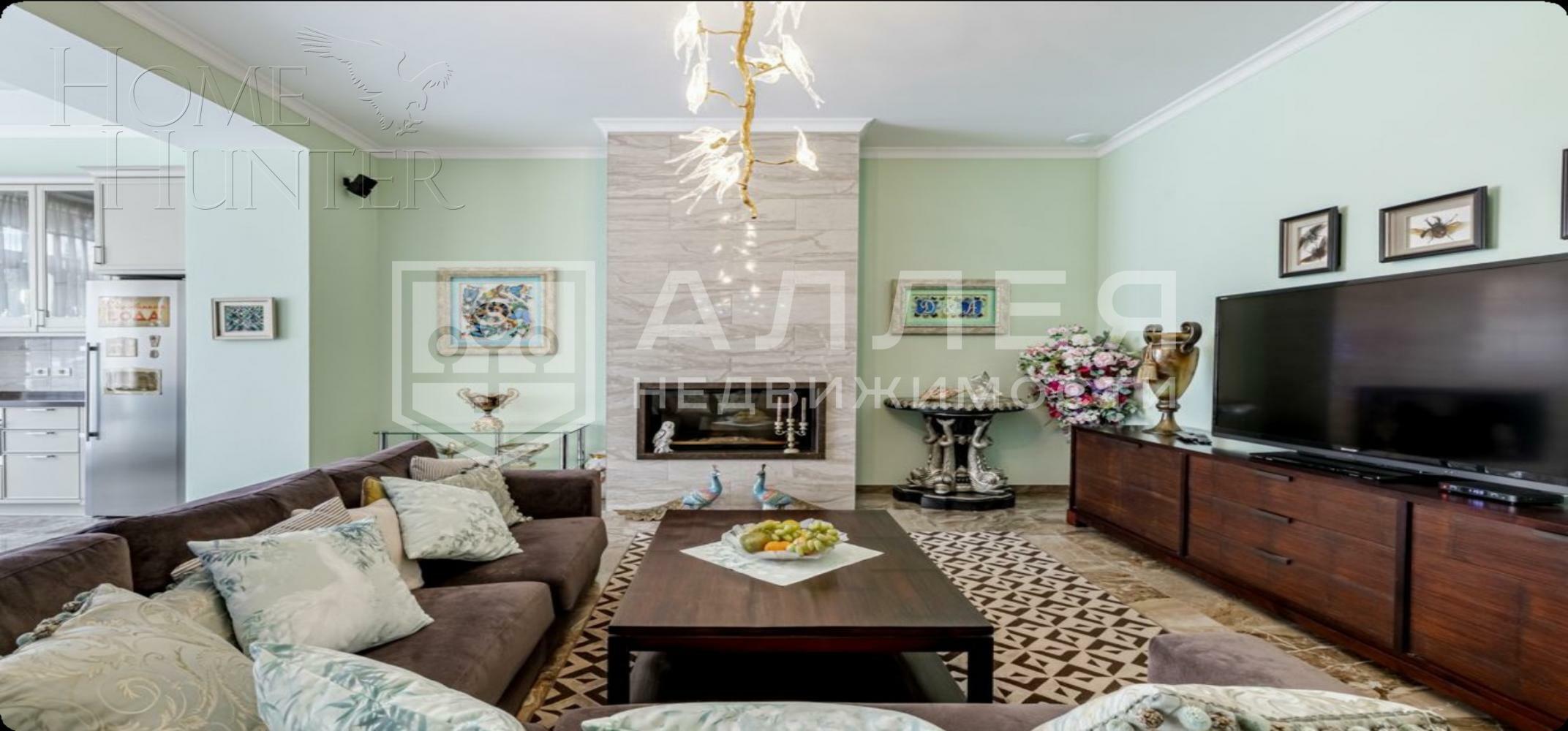 3-этажный таунхаус 275 м² с отделкой