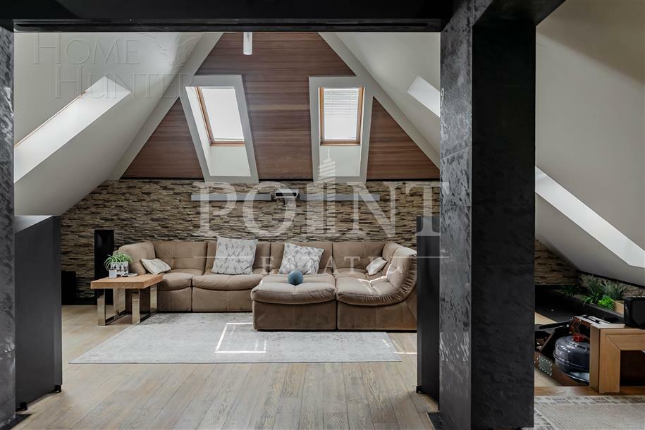 2-этажный коттедж 500 м² с отделкой