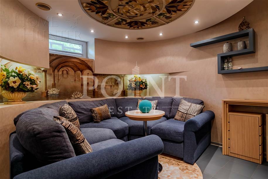 2-этажный коттедж 500 м² с отделкой