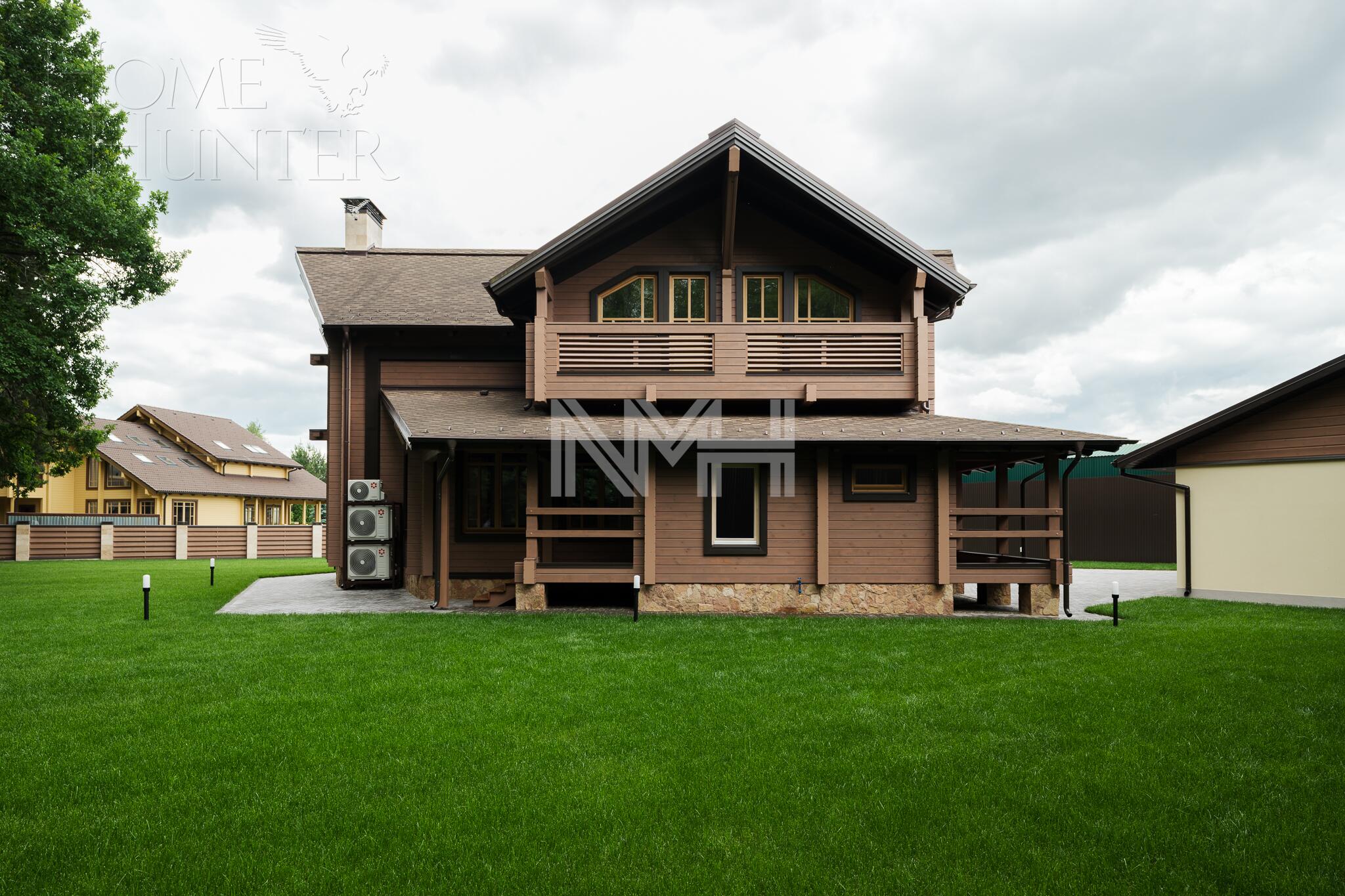 2-этажный коттедж 413.7 м² с отделкой
