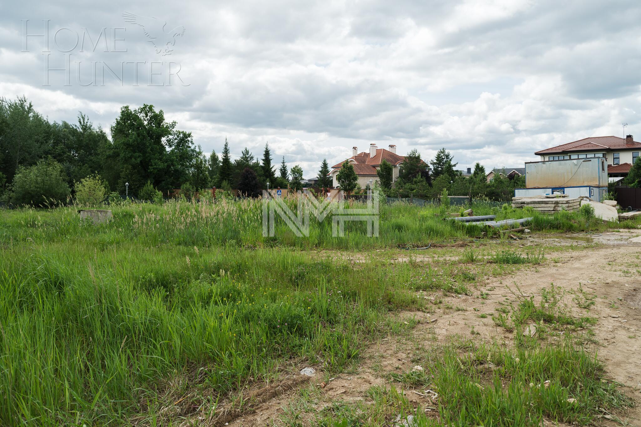 Участок 24 сот. в охраняемом поселке