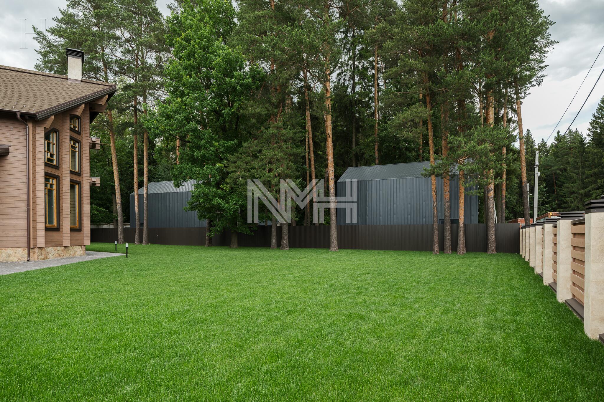 2-этажный коттедж 413.7 м² с отделкой