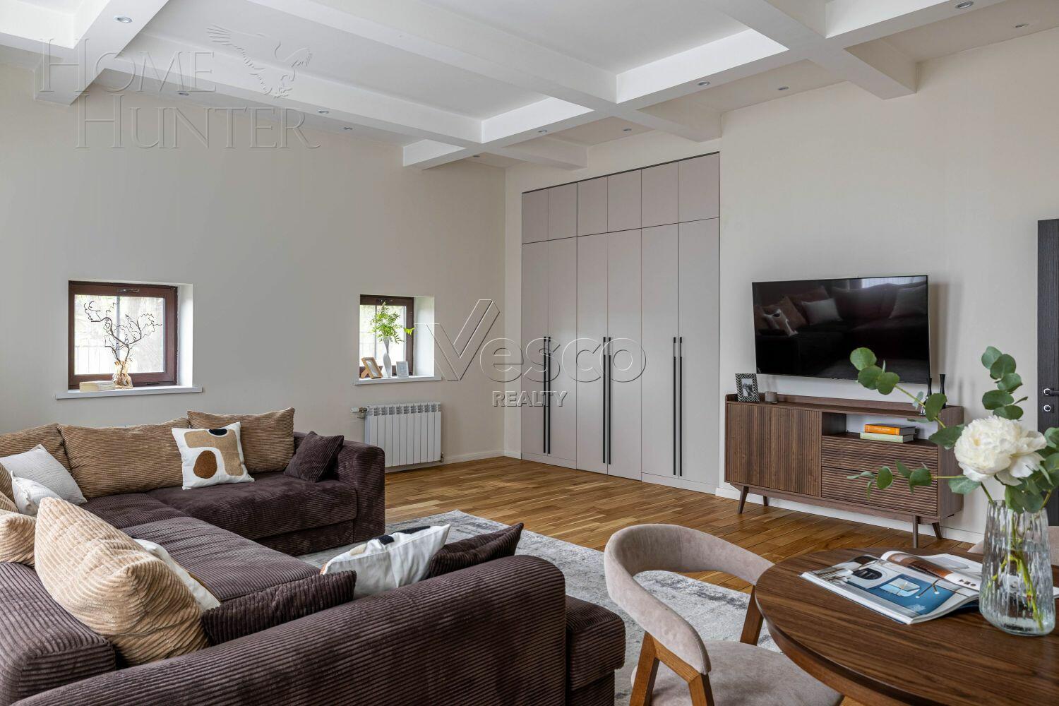 2-этажный коттедж 430 м² с отделкой