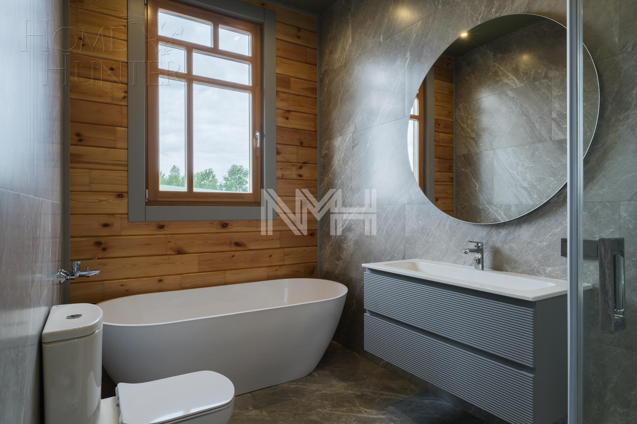2-этажный коттедж 413.7 м² с отделкой