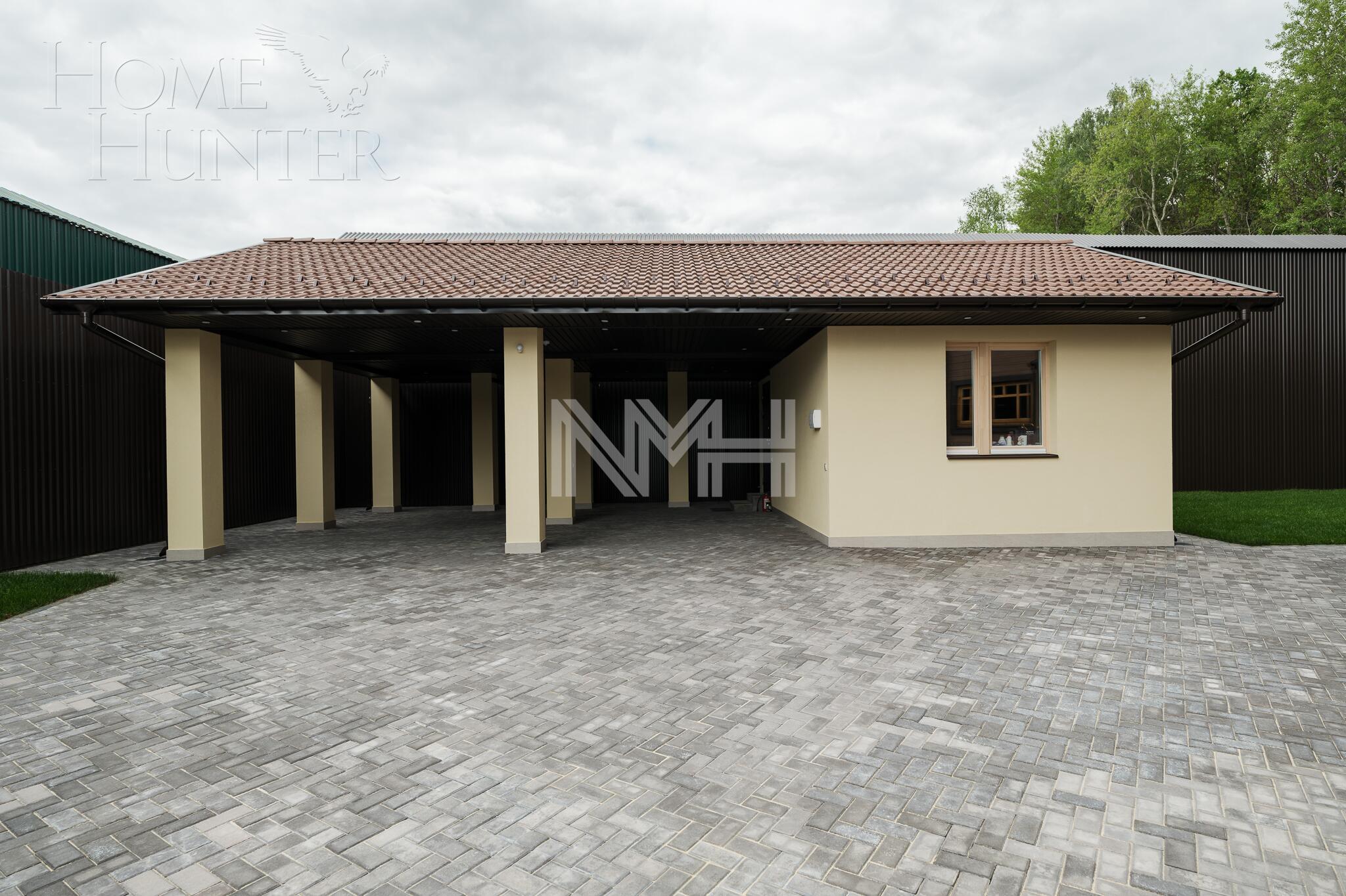 2-этажный коттедж 413.7 м² с отделкой