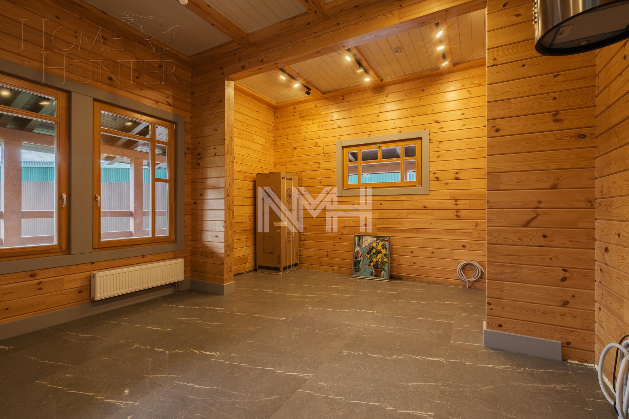 2-этажный коттедж 413.7 м² с отделкой