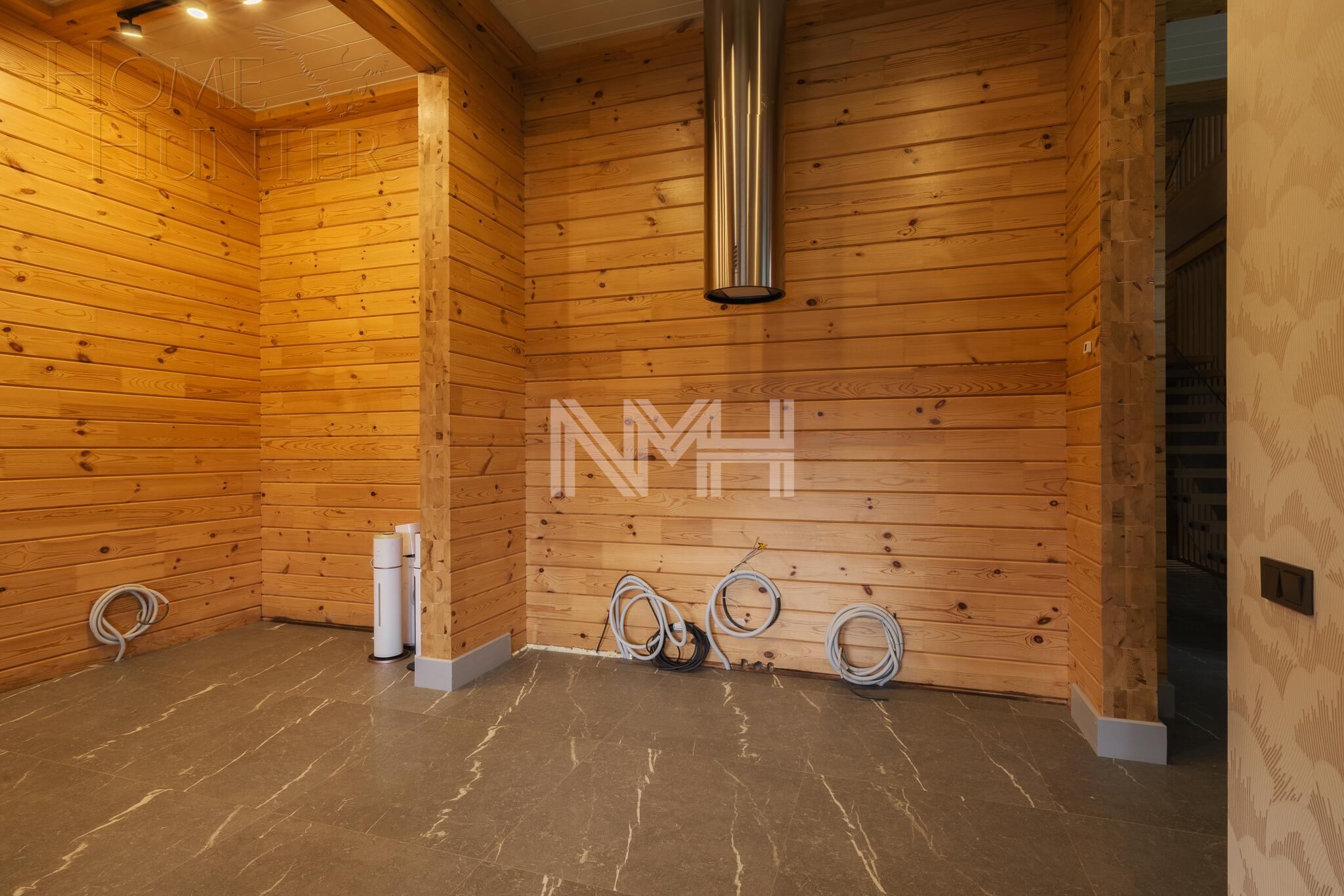 2-этажный коттедж 413.7 м² с отделкой