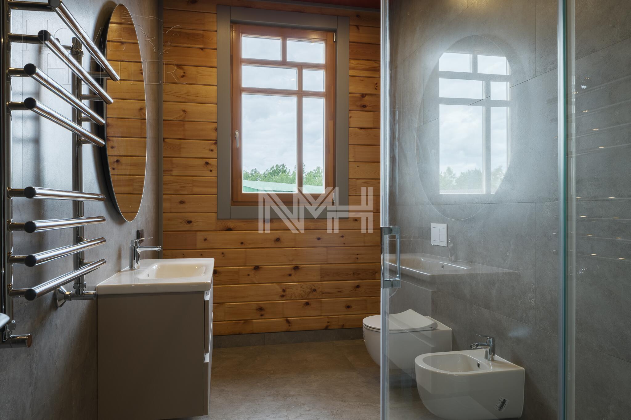 2-этажный коттедж 413.7 м² с отделкой