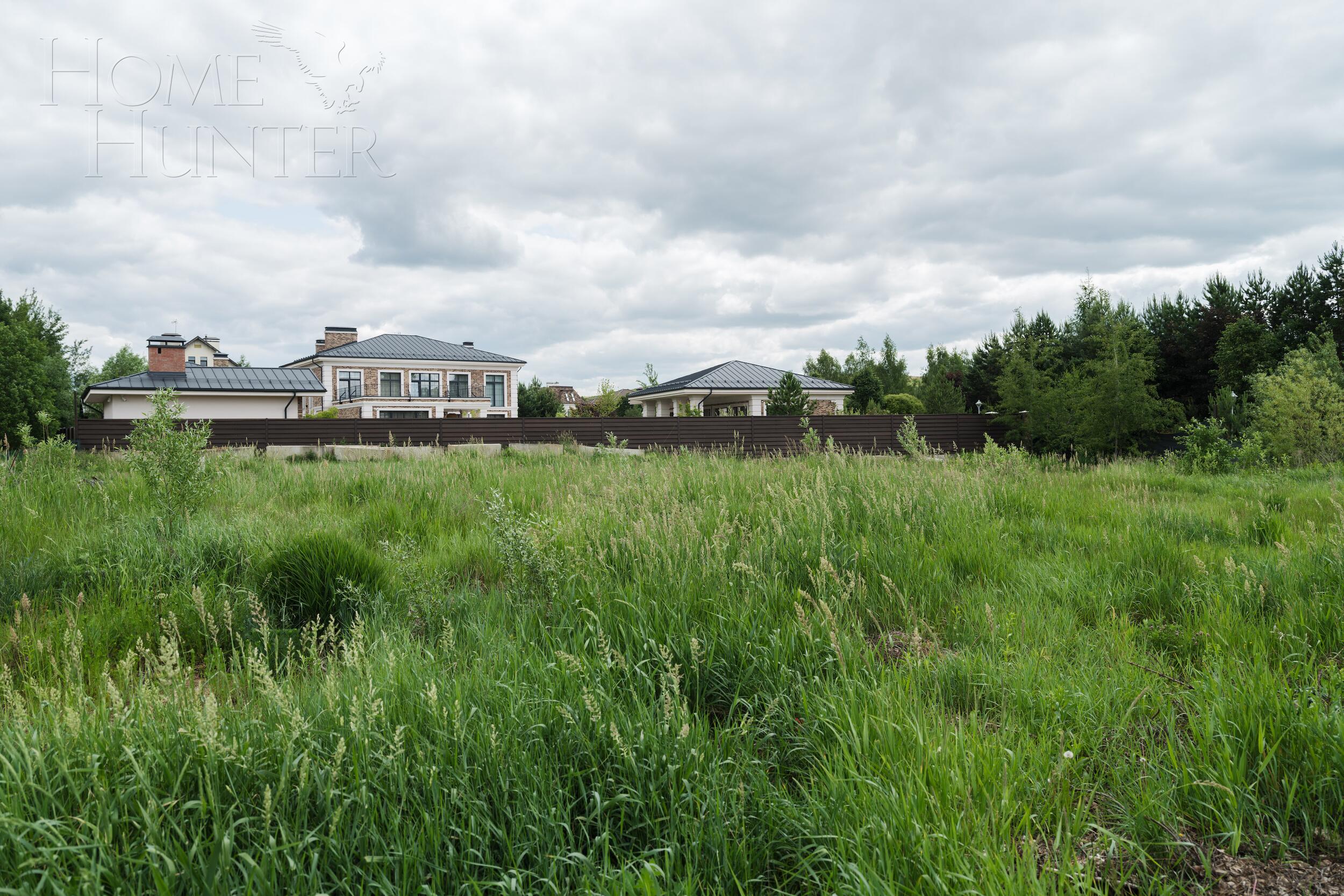 Участок 24 сот. в охраняемом поселке