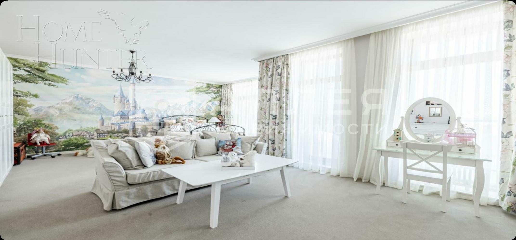 3-этажный таунхаус 275 м² с отделкой