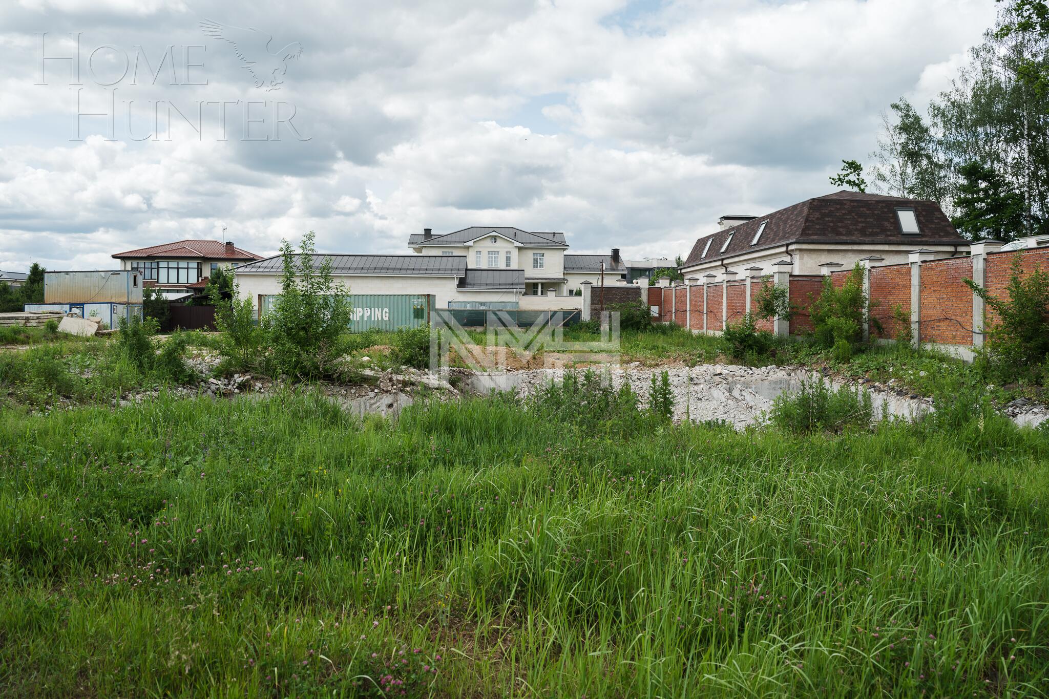 Участок 24 сот. в охраняемом поселке