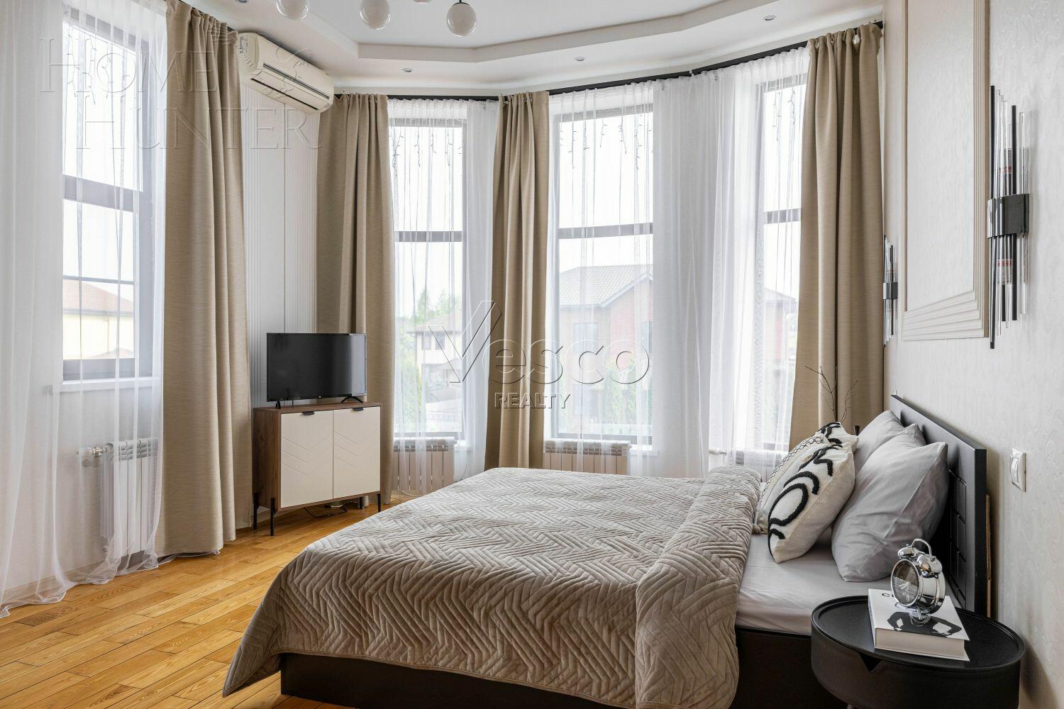 2-этажный коттедж 430 м² с отделкой