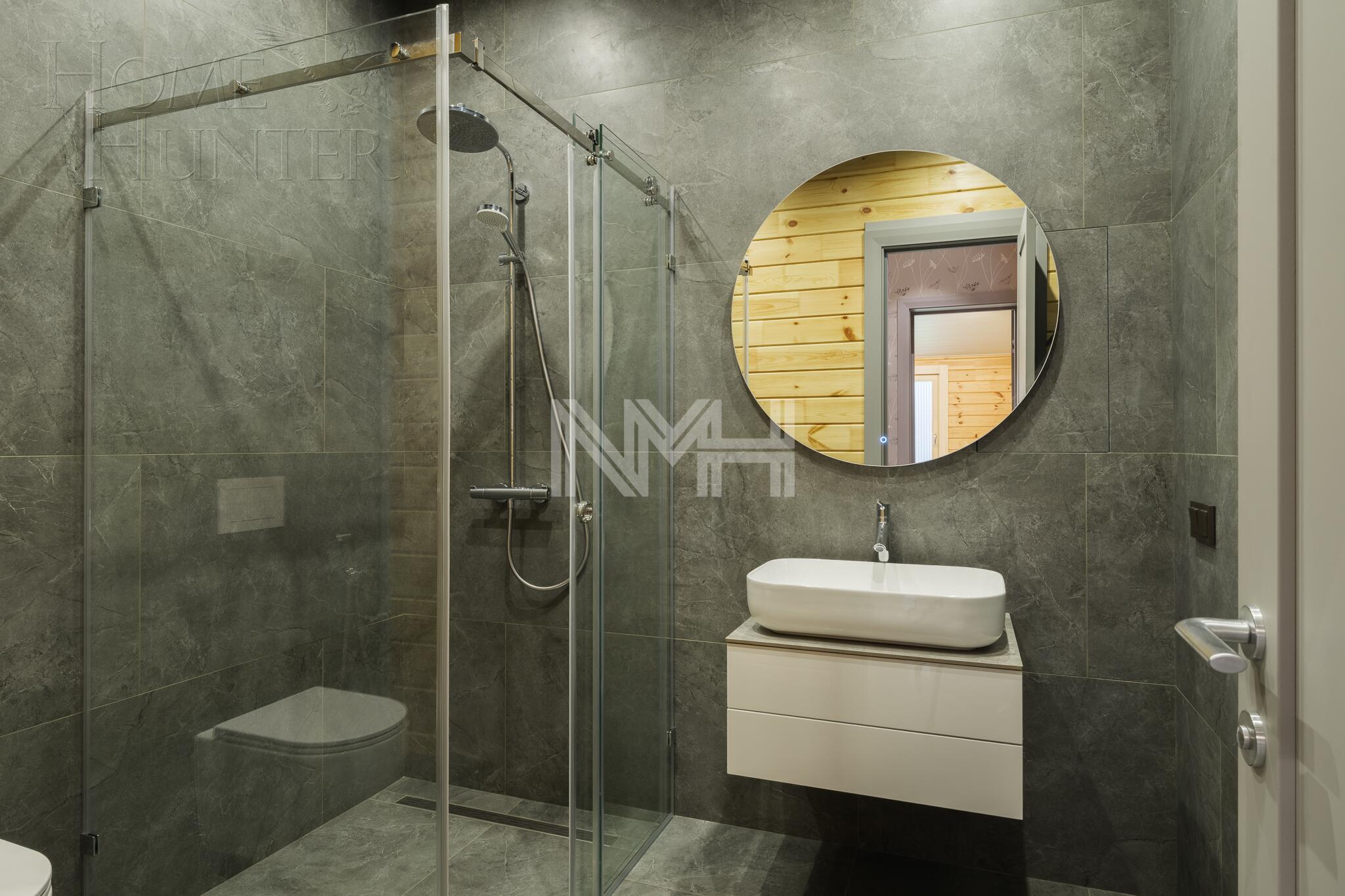 2-этажный коттедж 413.7 м² с отделкой