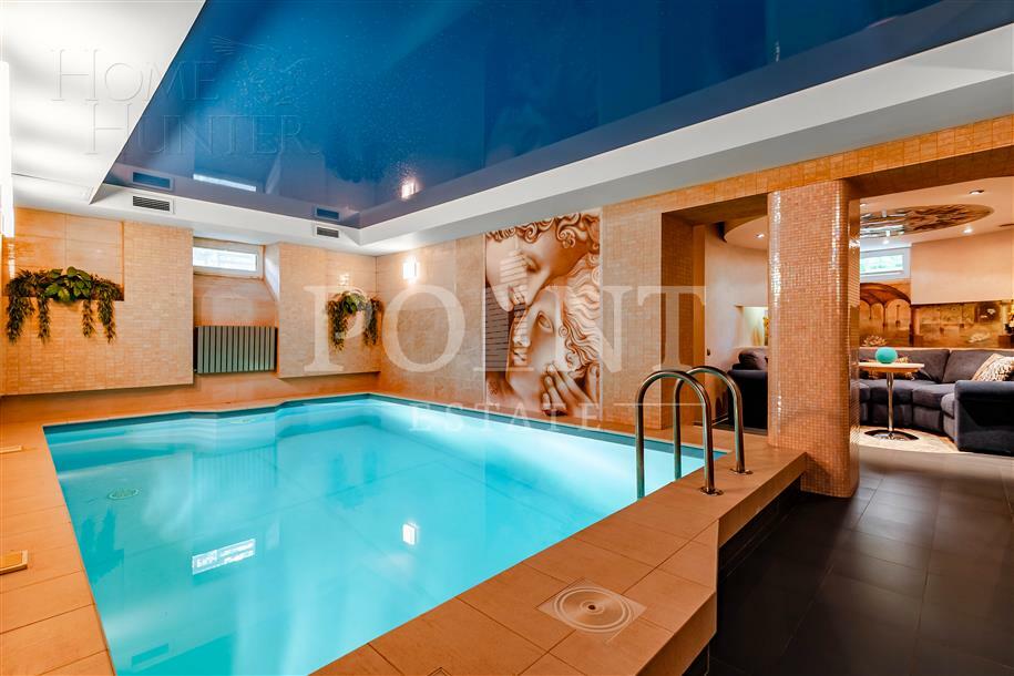 2-этажный коттедж 500 м² с отделкой