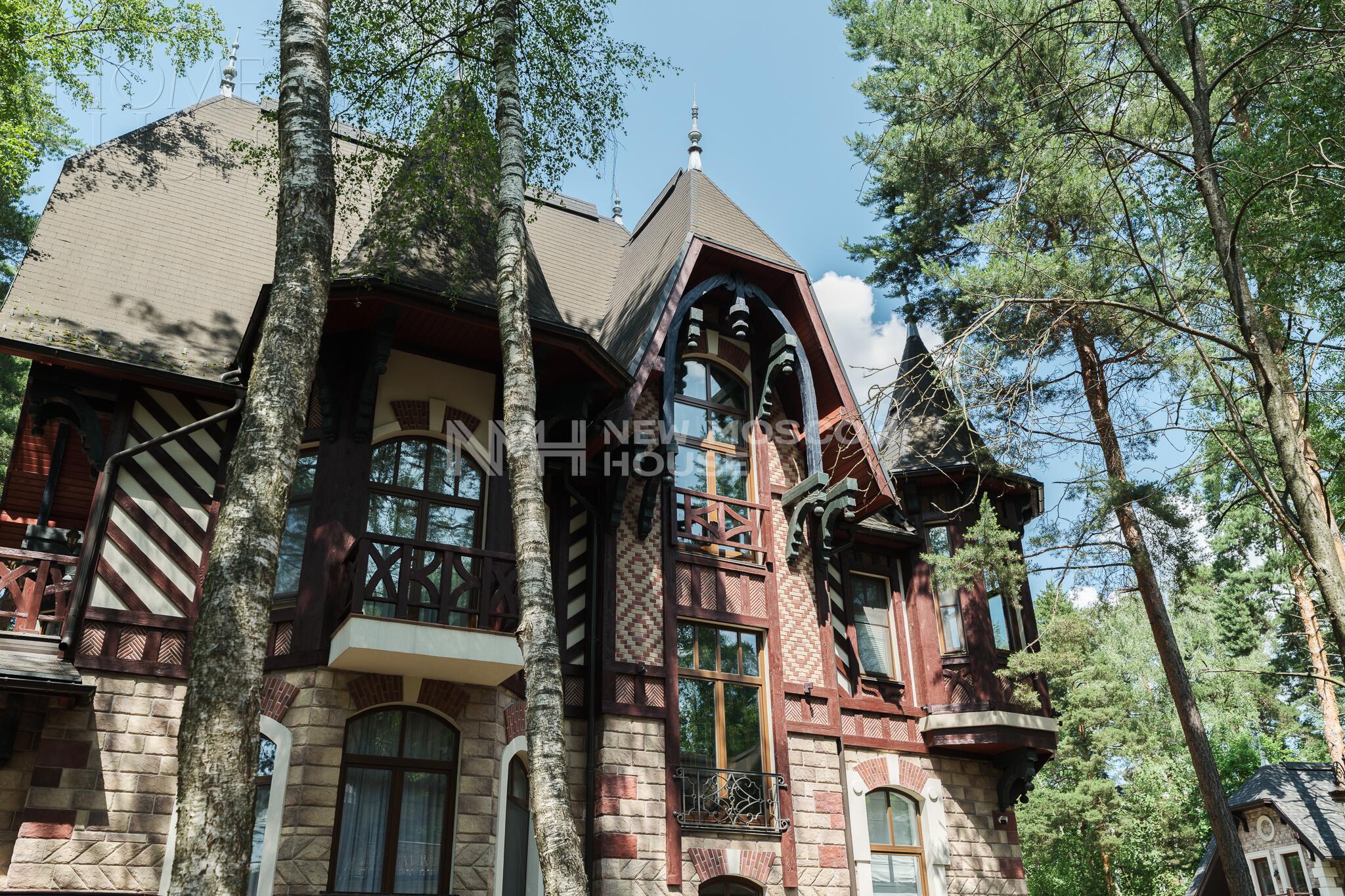 2-этажный коттедж 639 м² с отделкой