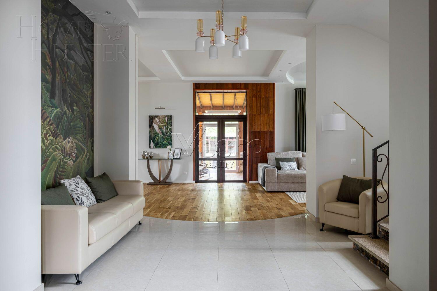 2-этажный коттедж 430 м² с отделкой