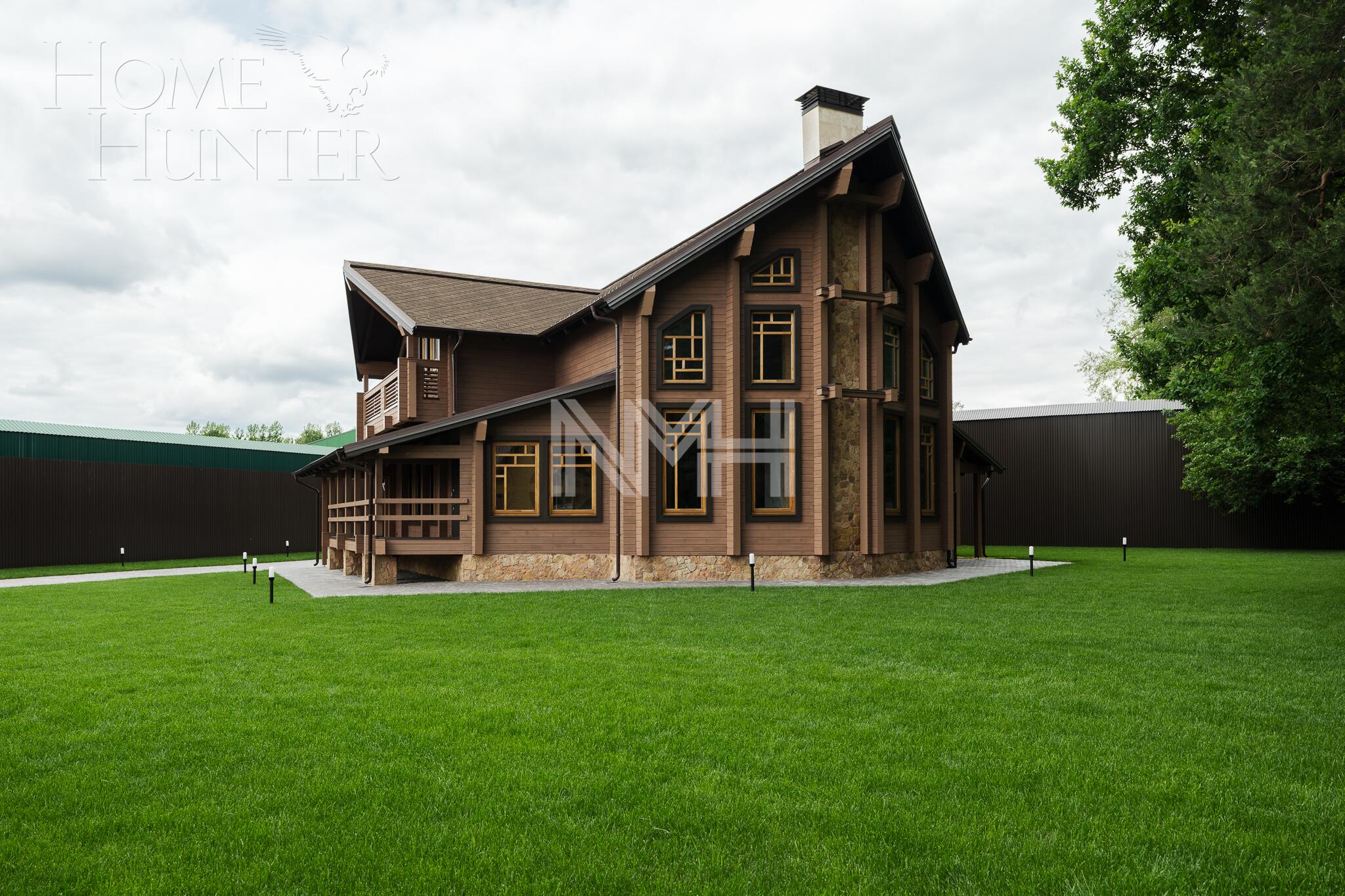 2-этажный коттедж 413.7 м² с отделкой